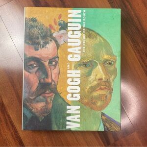 Van Gogh X Gauguin coffee table book